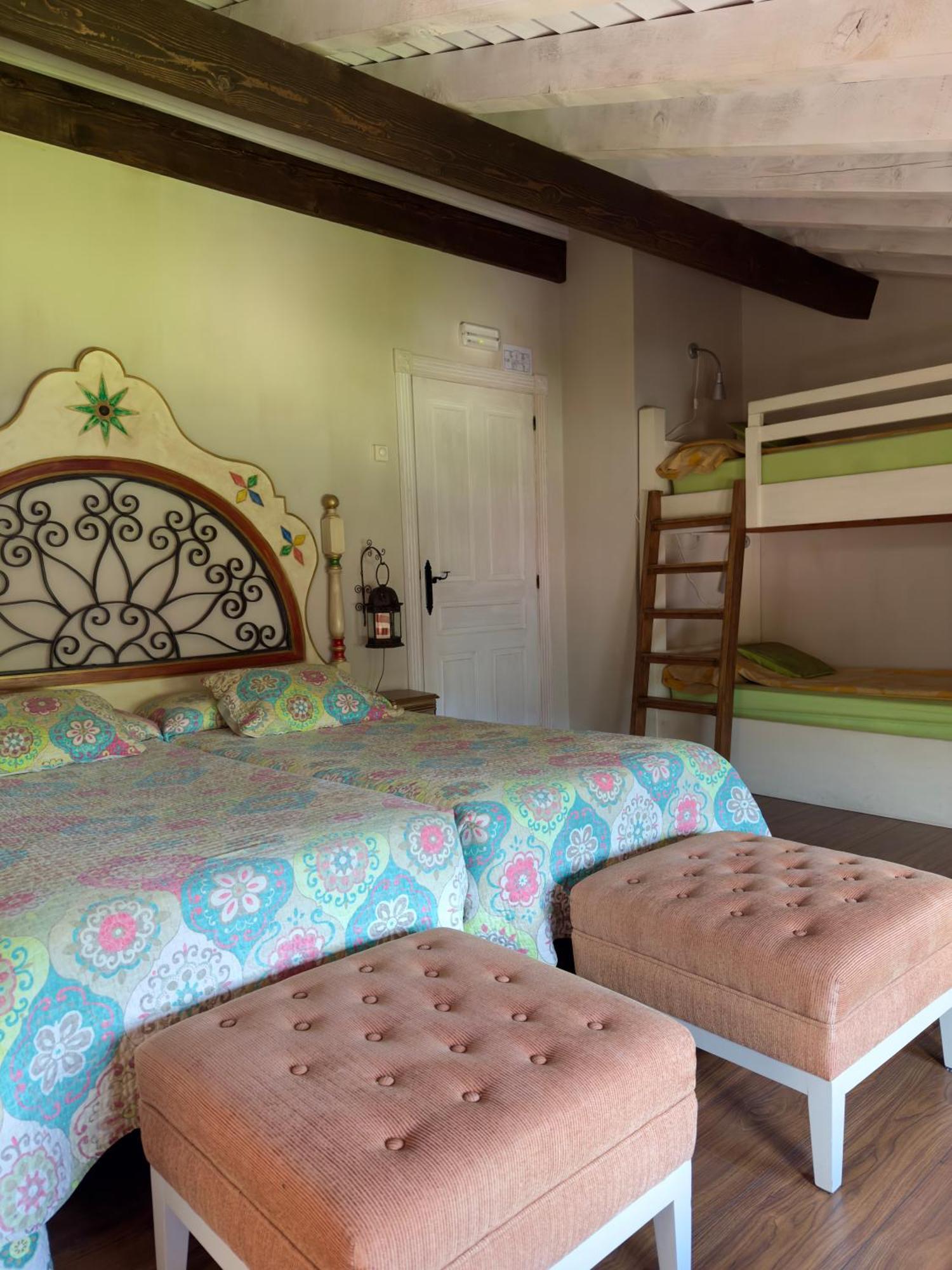 Posada Rural Lindos Suenos La Lomba ภายนอก รูปภาพ